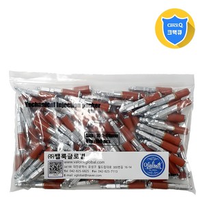 인젝션패카 10x60 (100개) 국산 / 지름10mm 길이60mm, 1개