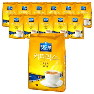 맥스웰하우스 커피믹스 마일드 자판기, 900g, 12개