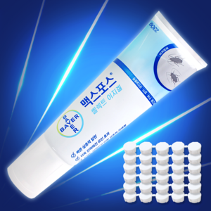 바퀴벌레약 맥스포스 셀렉트이지겔 230g + 먹이캡 30개, 1개