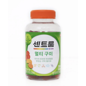 센트룸 멀티 구미 160g, 130정, 260g, 1개