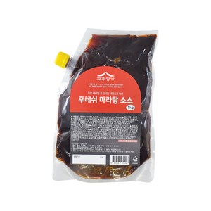 고추명가 후레쉬 마라탕소스 1kg, 1개