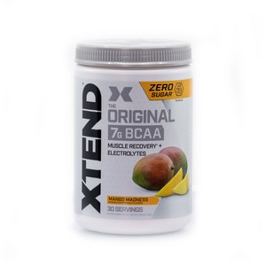 Xtend 오리지널 7g BCAA 망고 매드니스, 405g, 1개