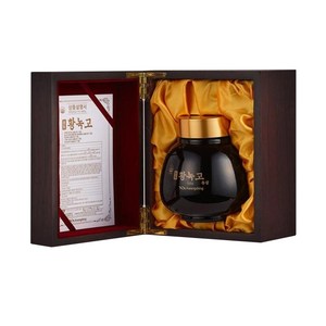 광동 황녹고 500g + 고급 목함 케이스, 1개