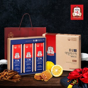 정관장 홍삼건 데일리스틱 15g x 30포 (쇼핑백포함), 450g, 2개