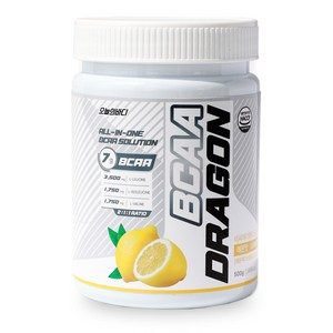 오늘의바디 BCAA드래곤 필수아미노산 보충제 레몬맛, 500g, 1개