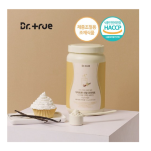 닥터트루 맛있는 단백질 쉐이크 다이어트 식사대용 초유 산양유 프로틴 스키니바닐라맛 750g, 1개