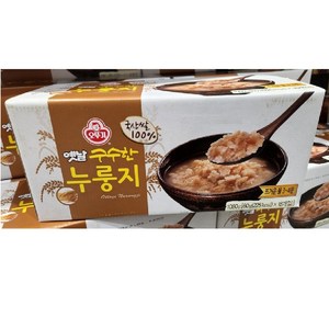 오뚜기 옛날 구수한 누룽지 60g x 18개입, 1.08kg, 1개