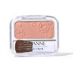 CEZANNE 내추럴 치크 N 블러셔 4.0g, 05 베이지 오렌지(펄), 1개