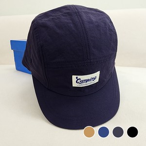 린도디아 캠프캡 캐주얼 숏챙모자 등산 러닝 숏캡 야외용 남여공용 데일리룩, 네이비