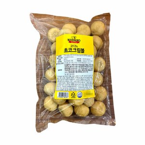 코다노 쵸코 크림볼900g, 1개, 900g