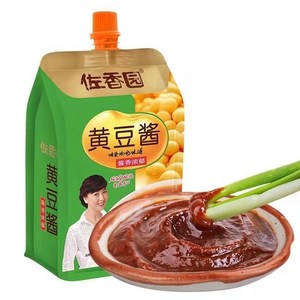 <자매중국식품> huangdoujiang 황두장 황떠우쟝 중국된장 450g, 1개