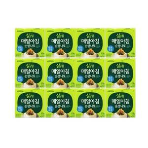 풀무원 매일아침 순생나또, 49.5g, 24개