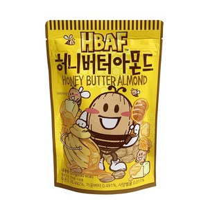 바프 허니버터 아몬드, 120g, 1개