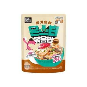 [랭킹닭컴] 잇메이트 닭가슴살 몬스터 볶음밥 이지쿡 소불고기, 10개, 250g