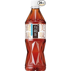 산토리 우롱차, 525ml, 24개