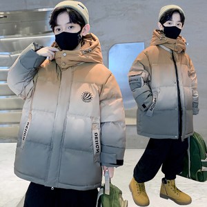 비비키드 남아패딩 숏 패딩 겨울 패딩 주니어 의류 트레이닝 초중생 캐쥬얼 외투 바람막이 점퍼 초등생 츄리닝 상의 도톰 오리털 90%