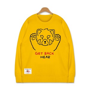 티짱 TWM_022 기모맨투맨 남여공용 빅사이즈 겨울 티셔츠