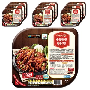 야식만참 숯불튤립불닭발 300g, 10개