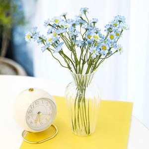 매직크린 에그데이지 조화 블루1P, 1개, 단품