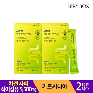 세리박스 세리번 비우밍 다이어트 14p, 14포, 147g, 2개