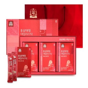 정관장 홍삼대정 데일리 스틱 30p + 쇼핑백, 300g, 2세트