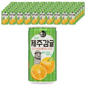 참맑은 제주감귤 캔, 90개, 175ml