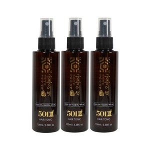 궁중어책 어성초 헤어토닉 100ml+100ml 탈모완화 두피모발영양 쿨링 녹차 자소엽, 3통, 100ml