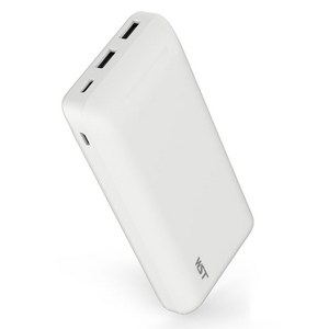 아이히트 슬림 보조배터리 멀티단자 20000mAh+5핀 케이블+8핀 젠더+타입C 젠더, WST-20000mAh