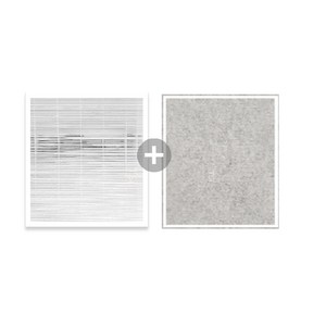 티에스아이 삼성 공기청정기 필터 블루스카이 3000 6000 AX34N3020WWD 전용 슈퍼파워형, 1.CFX-G100D 일반형, 1개