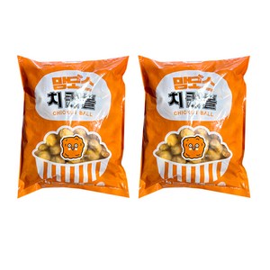 맘모스 치킨볼 2kg x 2개 순살닭강정