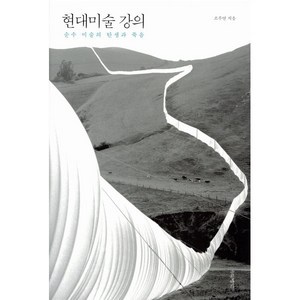 현대미술 강의:순수 미술의 탄생과 죽음, 글항아리, 조주연 저