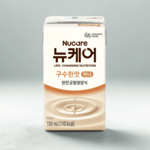 뉴케어 환자영양식 영양음료 구수한맛 150ml 24입, 24개