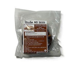 태국 씨없는 타마린드 페이스트 TAMARIND SEEDLESS, 1개, 170g