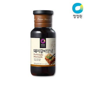 청정원 전통 돼지갈비양념, 500g, 1개