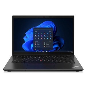 레노버 2022 씽크패드 L14 G3 라이젠5 Pro 라이젠 5000 시리즈, Black, 256GB, 8GB, WIN11 Pro, 21C5S00100