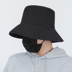 팸드님 빅사이즈 베이직 벙거지 남녀공용 버킷햇