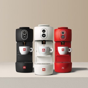 코스트코 일리 E.S.E. 파드 커피 머신illy E.S.E. POD Coffee Machine, 레드