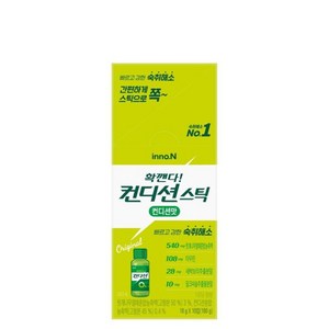 컨디션 숙취해소스틱 컨디션맛, 180g, 2개