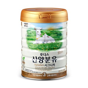 일동후디스 프리미엄 산양 분유 3단계, 800g, 1개