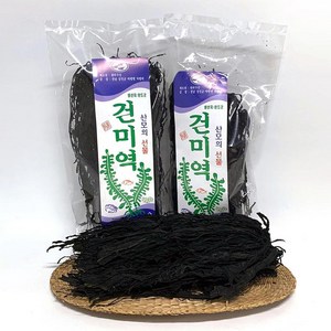 울돌목 완도산 건미역 200gX2 산모용 가정용, 200g, 1개