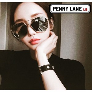 PENNY LANE 페니레인선글라스 Justin-C5 미러렌즈 투브릿지선글라스면세점상품