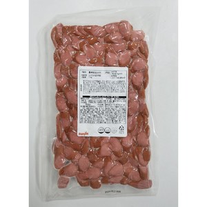 선진FS 부대찌개 후랑크 소시지 1kg (어슷썰기), 1개