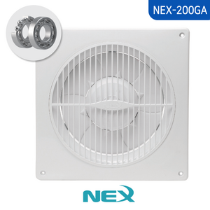 국산 자동개폐식환풍기 NEX-200GA NEX-250GA 주방 화장실 아파트 원룸 다세대, 1개