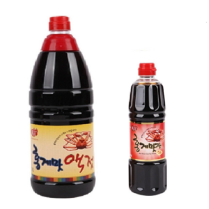 홍게액젓1.8리터 1개 + 맛장500 1개 꽃게액젓 편스토랑 및 이영자 파김치 비법, 1, 1.8L