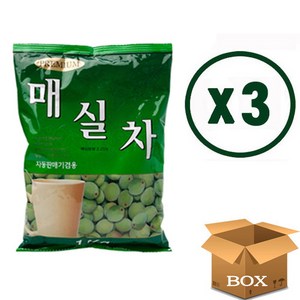 대호 매실차 1kg 자판기용 매실 가루 믹스, 1개입, 3개