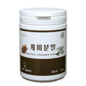 프리미엄 계피가루 시나몬분말 100%, 1개, 300g