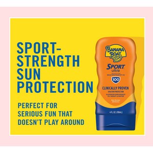 바나나보트 스포츠 울트라 SPF100 선크림, 118ml, 1개