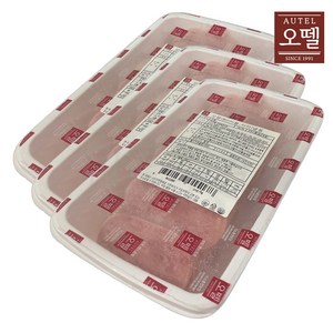 [퀴클리몰] 오뗄 오팜 슬라이스 1kg, 3개