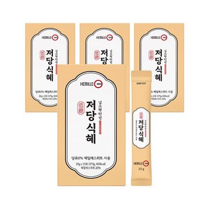 김소형원방 밥알없는 저당 식혜 설탕 제로, 4박스, 375g