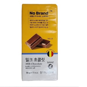 노브랜드 밀크초콜릿 90g, 16개